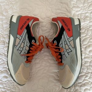 ASICS Gel Lyte Speed Light Orange/ Grey Sneakers
